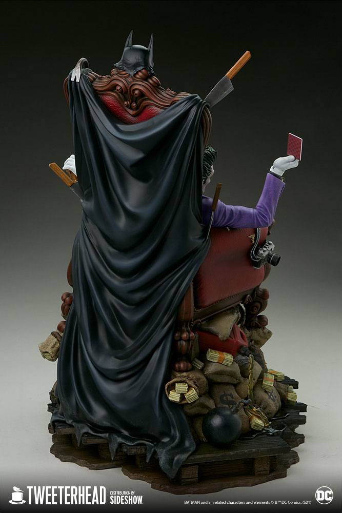 DC Comic Maquette The Joker -Tweeterhead - Sideshow -  Statua 52 cm