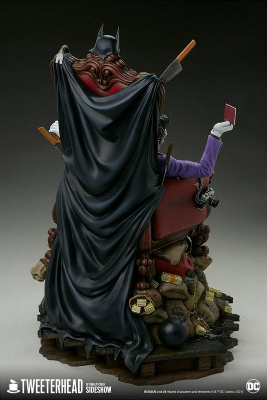 DC Comic Maquette The Joker -Tweeterhead - Sideshow -  Statua 52 cm