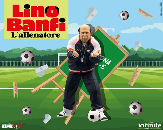LINO BANFI L’ALLENATORE CINEMINI PVC