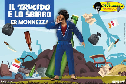 ER MONNEZZA IL TRUCIDO E LO SBIRRO CINE-MINI PVC
