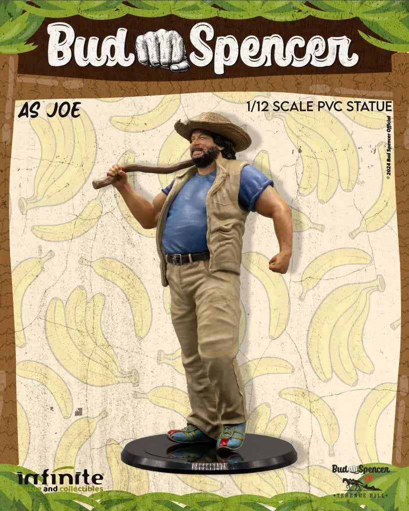 BUD SPENCER AS JOE 1/12 PVC STATUE