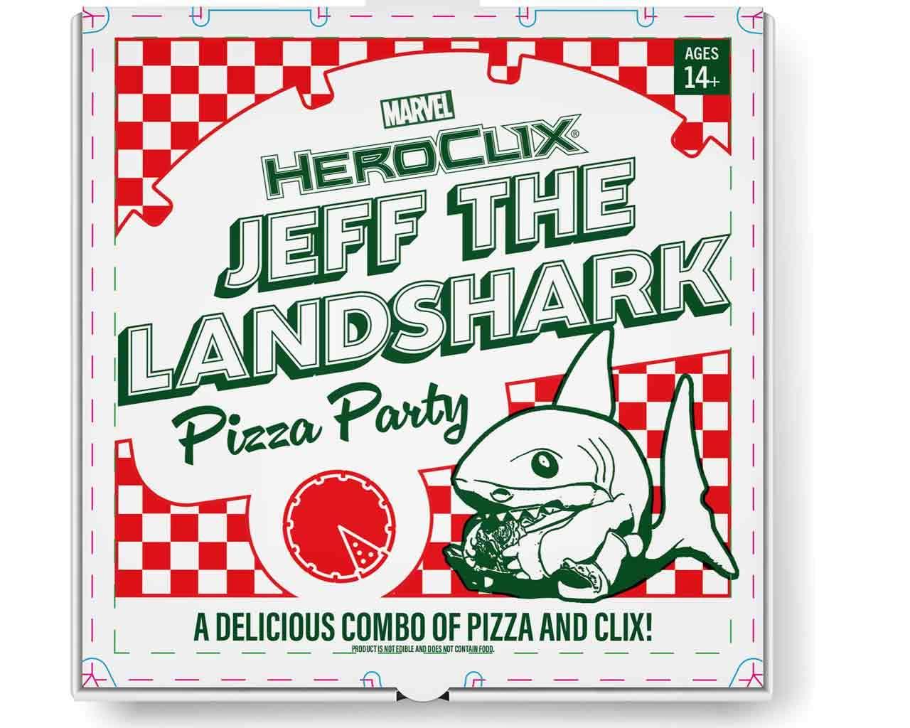 Marvel Heroclix - Deadpool Weapon X - Pizza Party Jeff