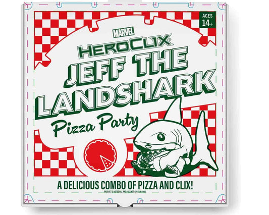 Marvel Heroclix - Deadpool Weapon X - Pizza Party Jeff