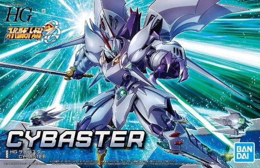 Bandai - Model Kit - Hg Cybaster 1/144
