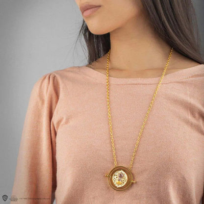 Harry Potter Gira tempo TIME TURNER NECKLACE