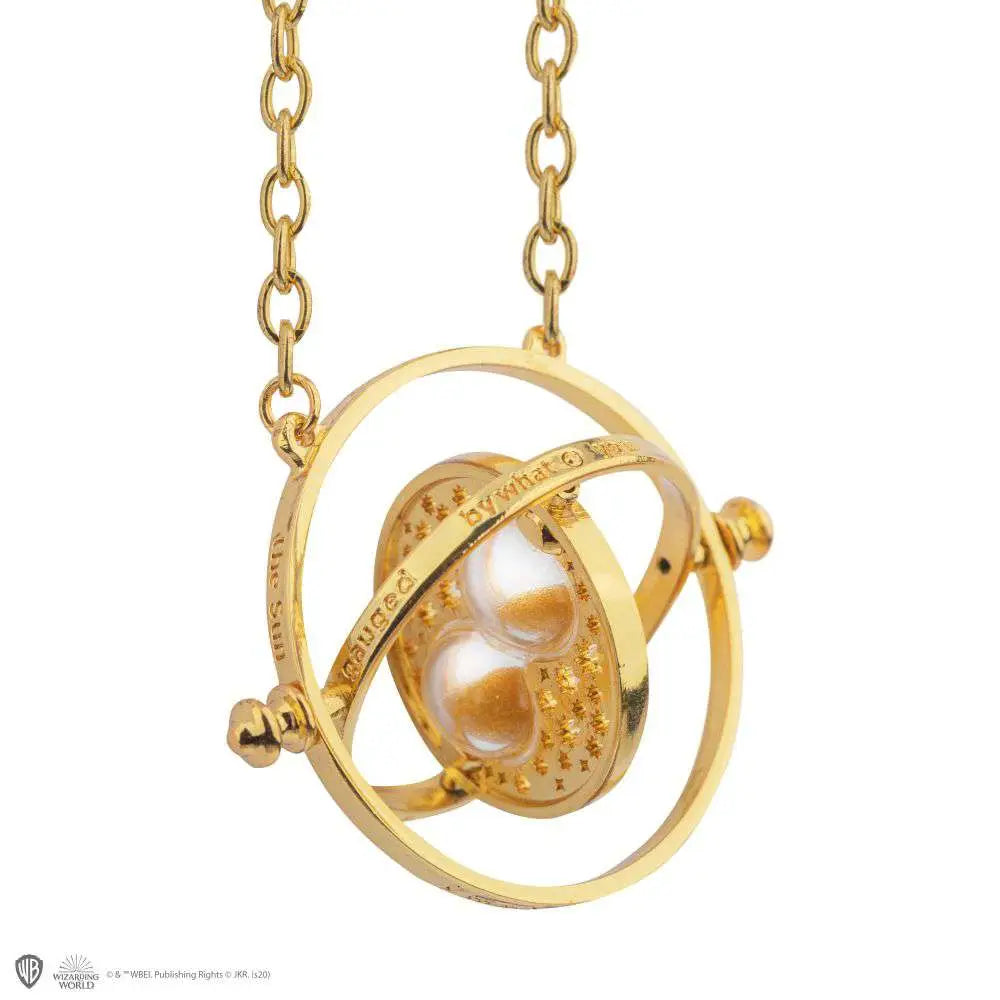 Harry Potter Gira tempo TIME TURNER NECKLACE