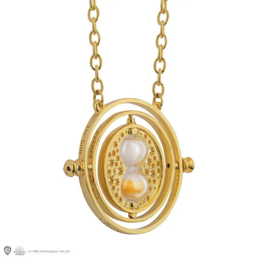 Harry Potter Gira tempo TIME TURNER NECKLACE