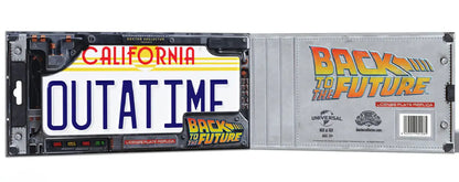 BTTF OUTATIME LICENCE PLATE