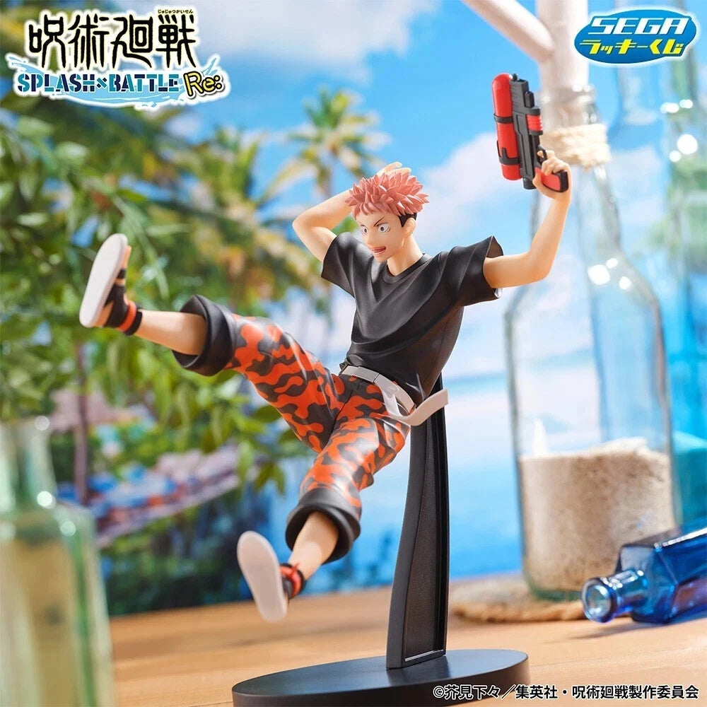 Jujutsu Kaisen Splash×Battle PVC Statue Yuji  Itadori 17 cm