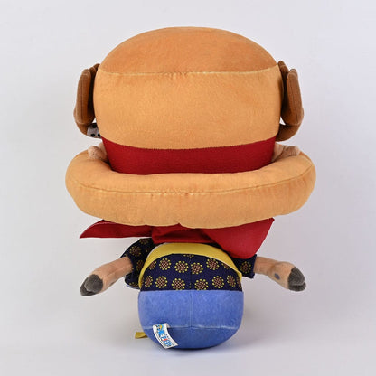 One Piece Plush Figure Chopper x Ruffy New  World Ver. 25 cm