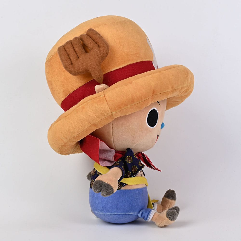 One Piece Plush Figure Chopper x Ruffy New  World Ver. 25 cm