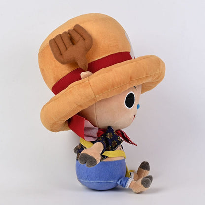 One Piece Plush Figure Chopper x Ruffy New  World Ver. 25 cm