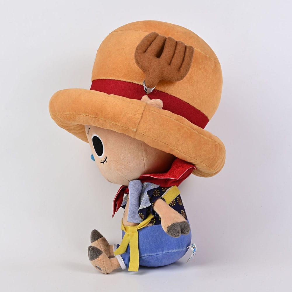 One Piece Plush Figure Chopper x Ruffy New  World Ver. 25 cm