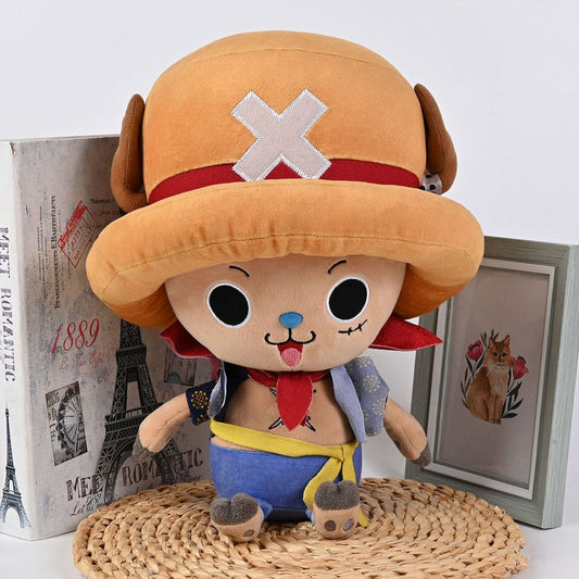 One Piece Plush Figure Chopper x Ruffy New  World Ver. 25 cm
