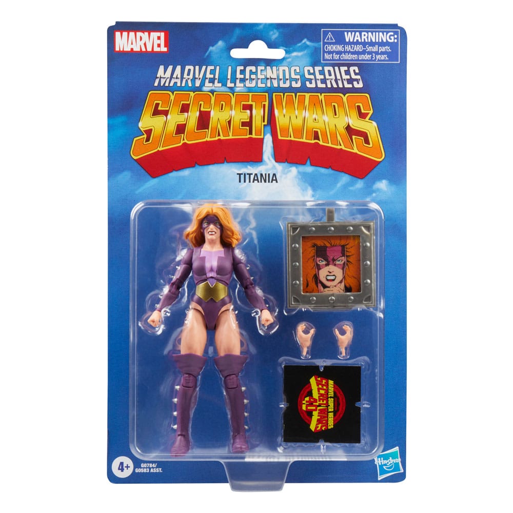 ML SECRET WARS TITANIA AF