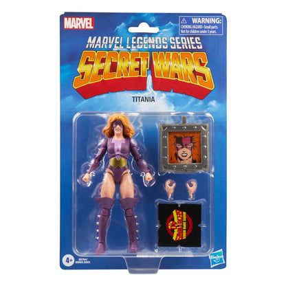 ML SECRET WARS TITANIA AF