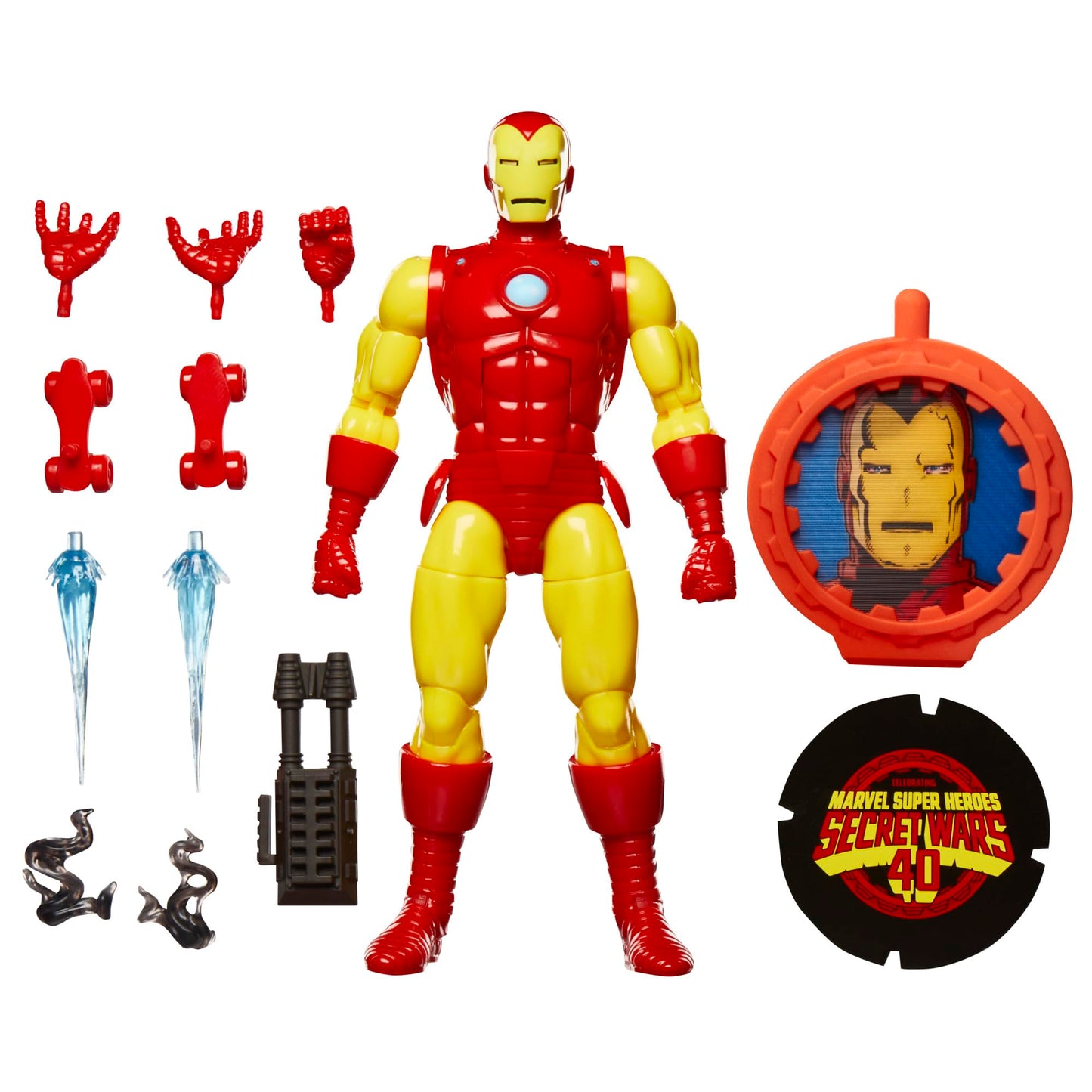 ML SECRET WARS IRON MAN AF