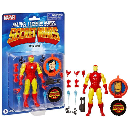 ML SECRET WARS IRON MAN AF