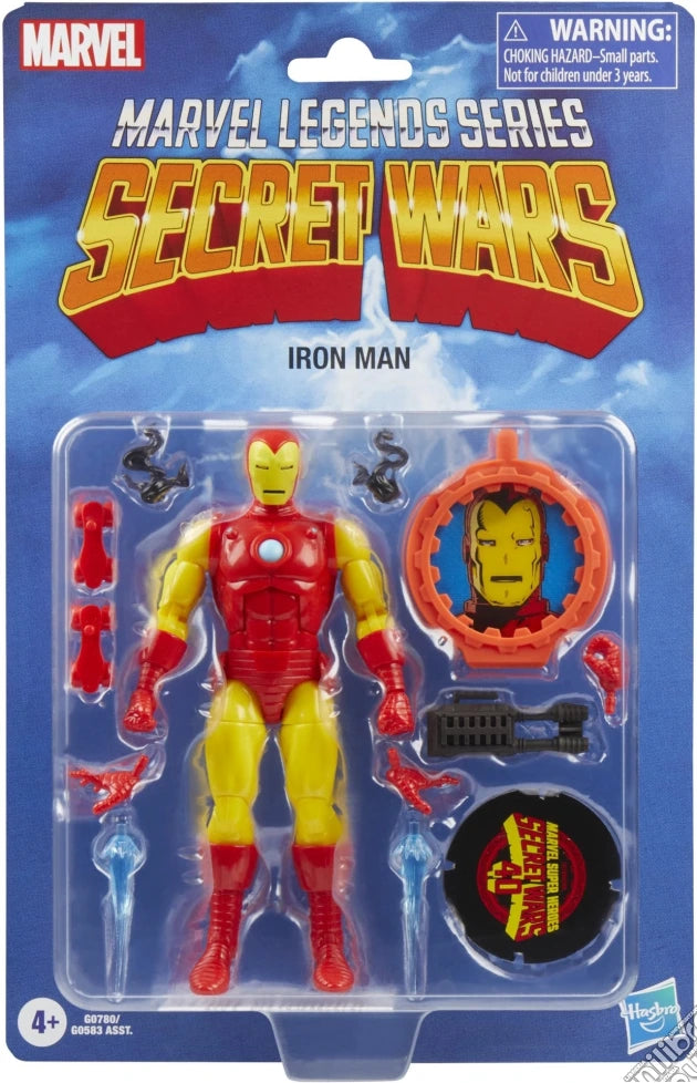 ML SECRET WARS IRON MAN AF