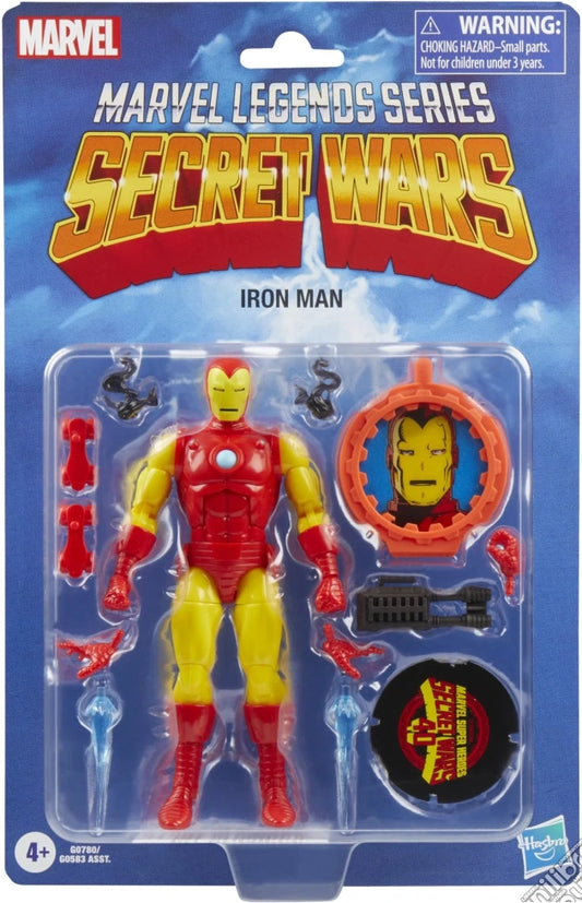 ML SECRET WARS IRON MAN AF