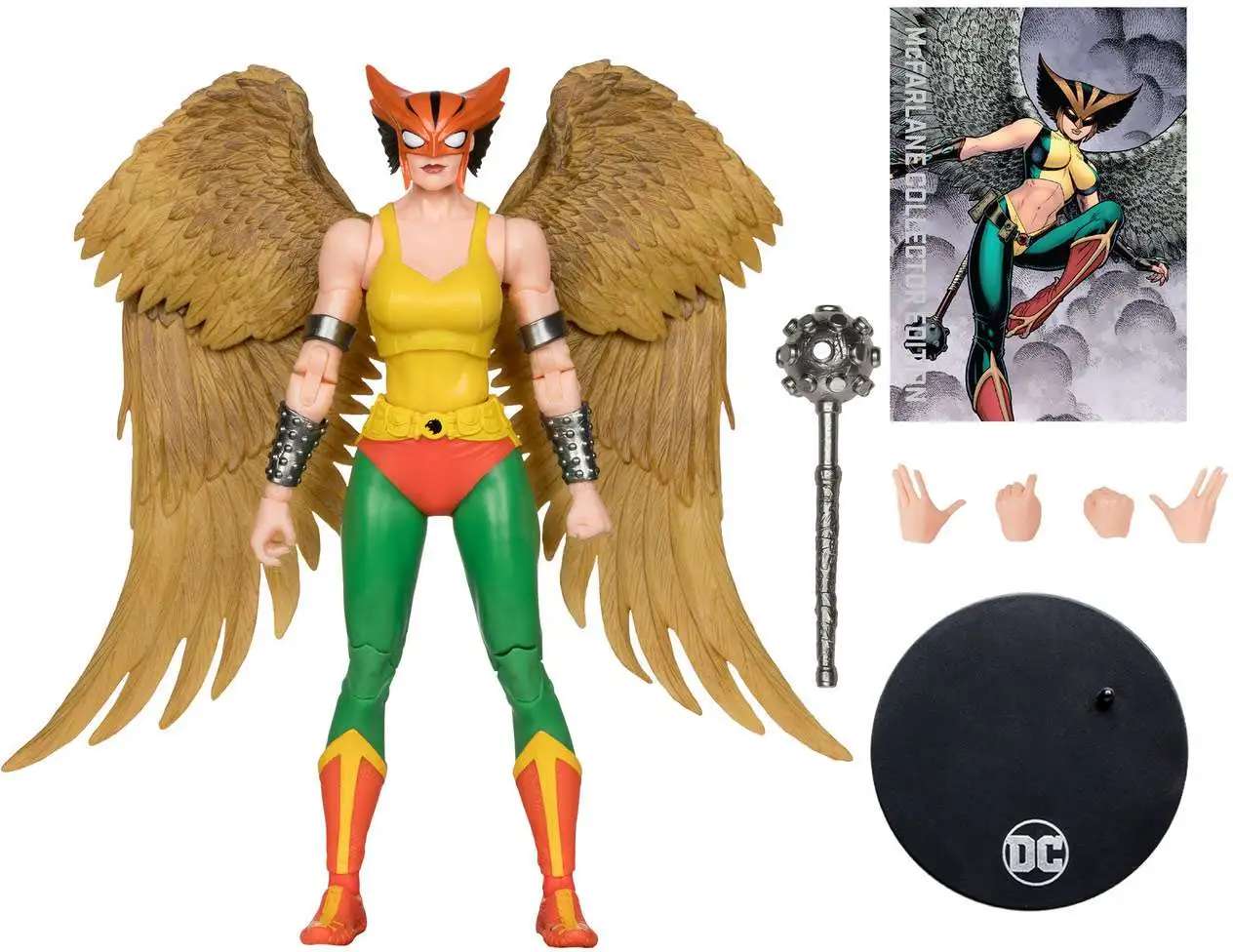 DC MULT W11 HAWKGIRL JLA VAR AF