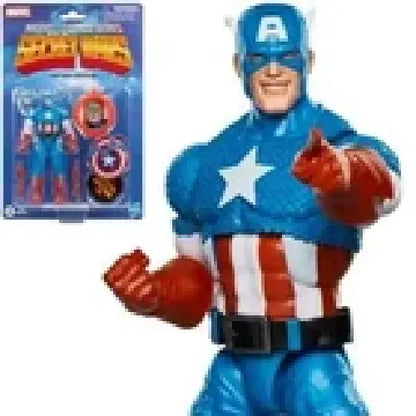 ML SECRET WARS CAPTAIN AMERICA AF