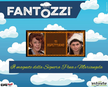 FANTOZZI TI ASPETTIAMO MAGNETE
