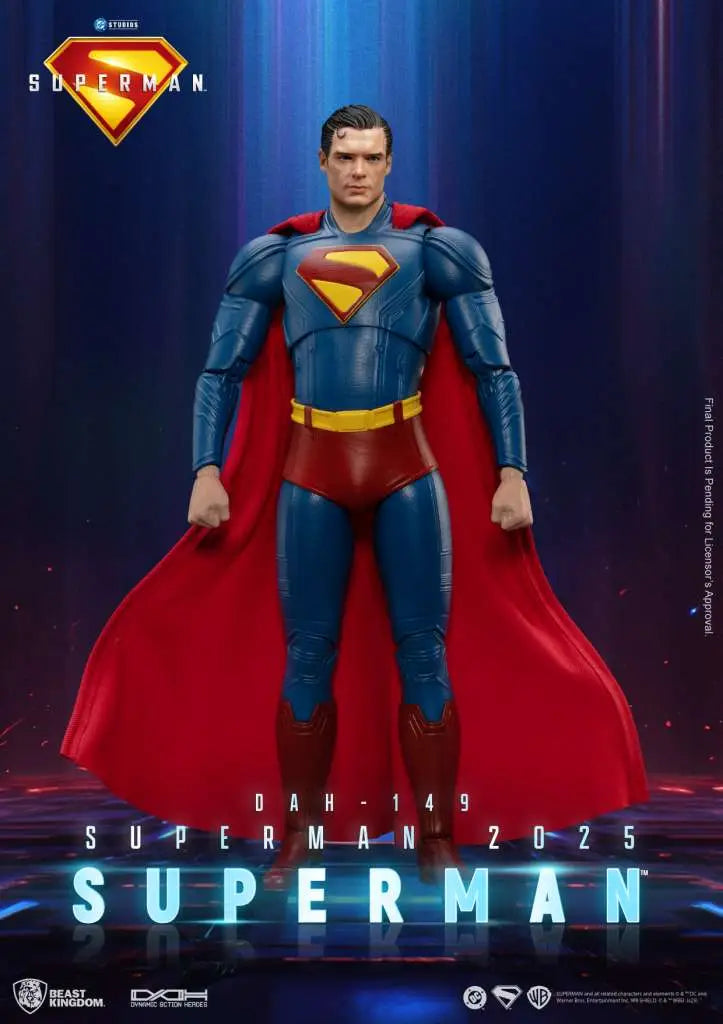 SUPERMAN 2025 SUPERMAN ACTION FIGURE