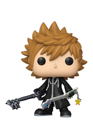Kingdom Hearts POP! Games Statuetta in vinile Roxas con Keyblade 9 cm