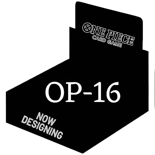 OP-16 One Piece gioco di carte