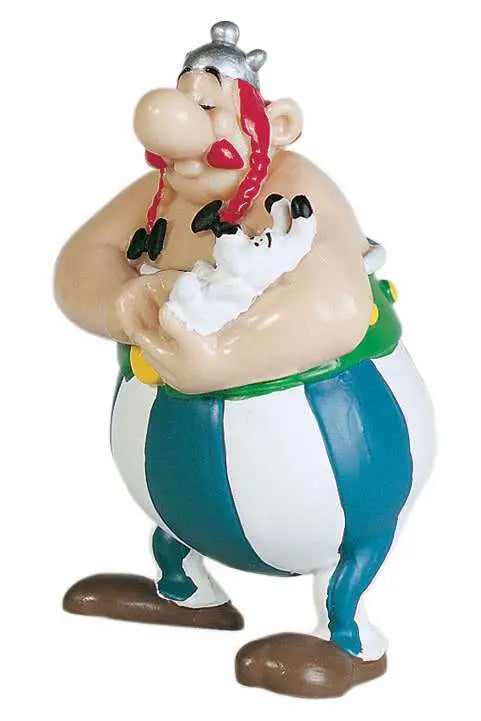 ASTERIX OBELIX WITH DOGMATIX FIGURE