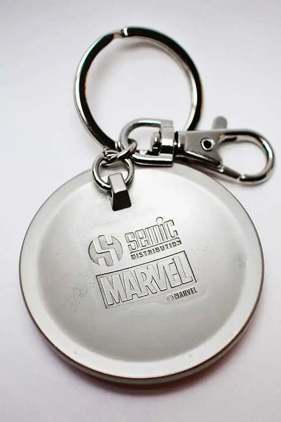 CAPTAIN AMERICA SHIELD KEYCHAIN
