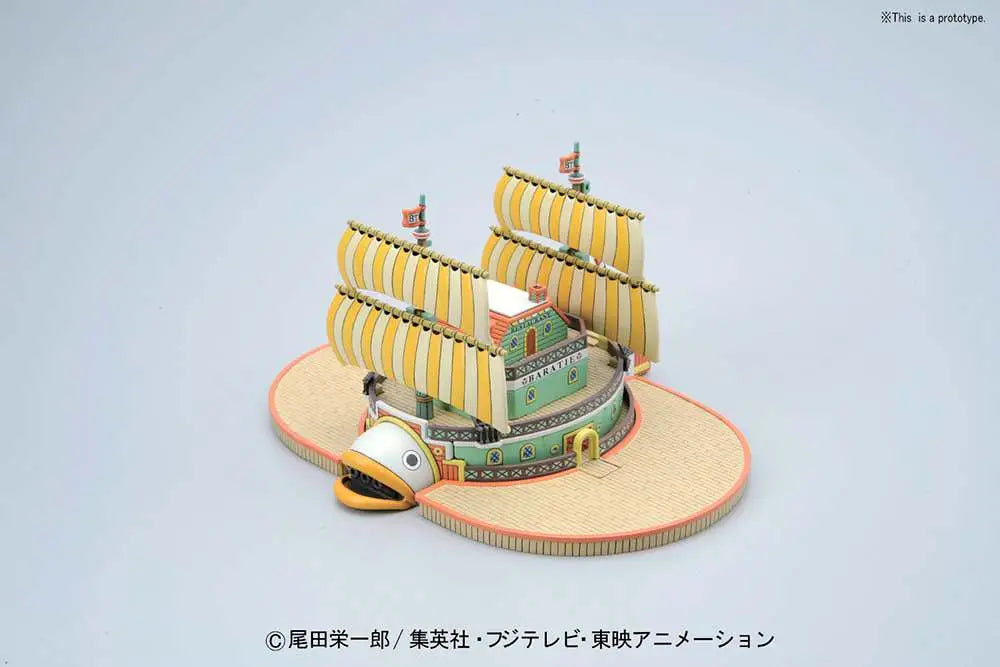 ONE PIECE GRAND SHIP COLL BARATIE