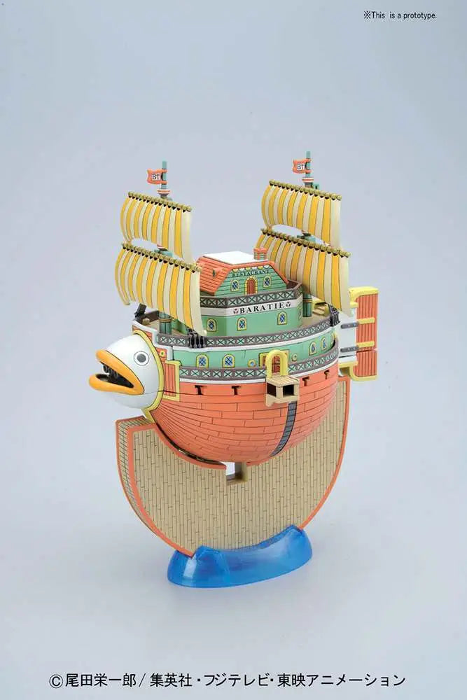 ONE PIECE GRAND SHIP COLL BARATIE