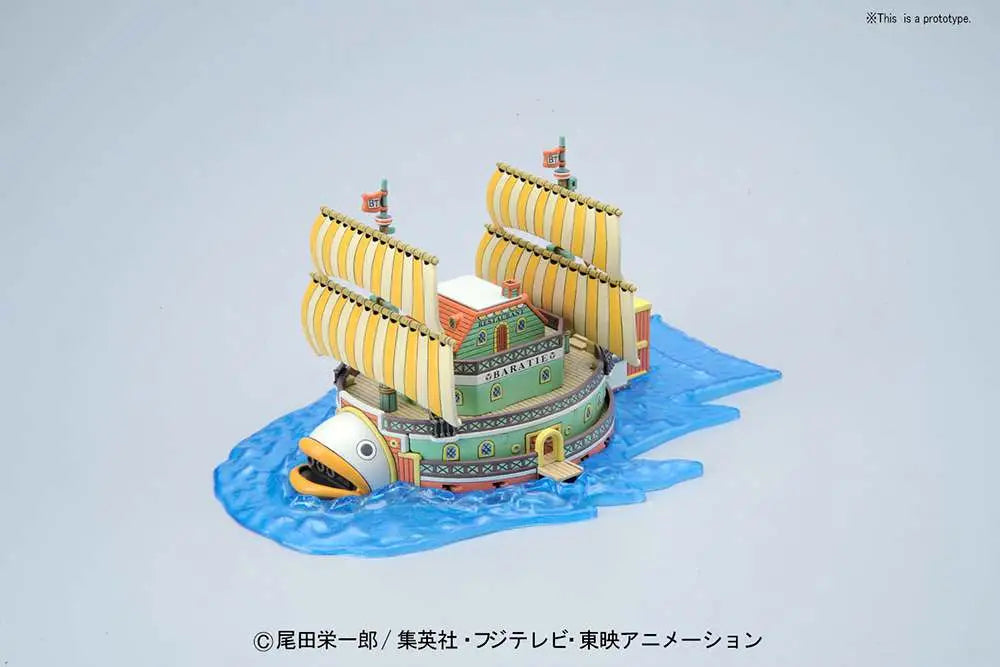 ONE PIECE GRAND SHIP COLL BARATIE