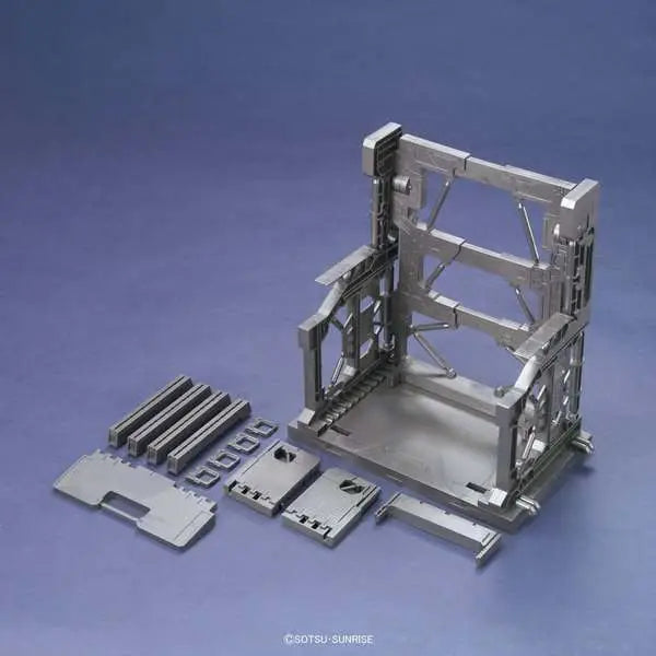 SYSTEM BASE 001 GUN METAL