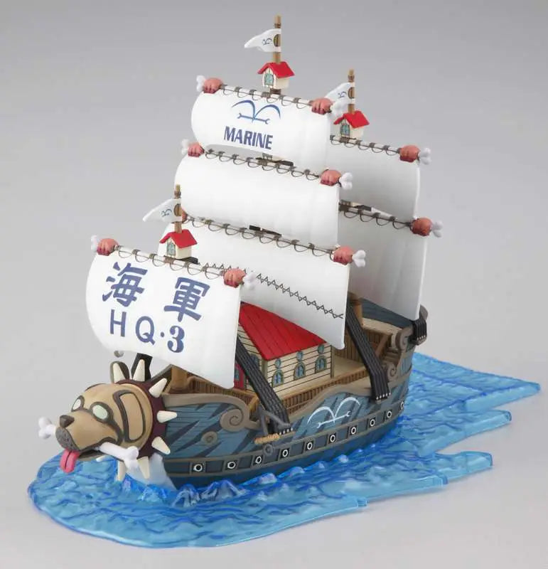 ONE PIECE GRAND SHIP COLL GARP SHIP
