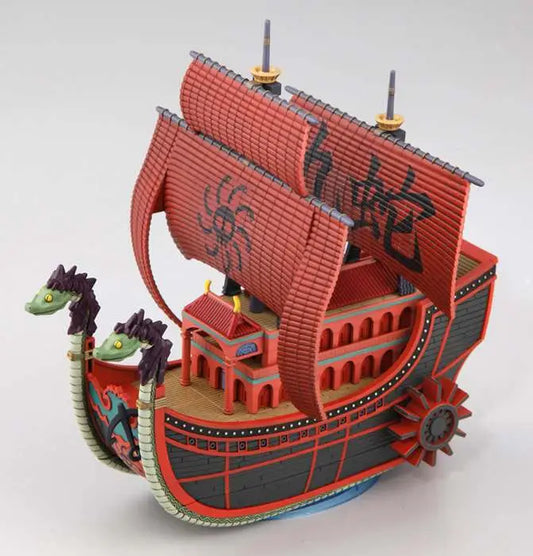 ONE PIECE GRAND SHIP COLL SNAKE SHIP