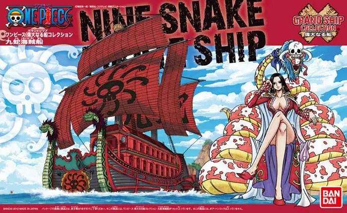 ONE PIECE GRAND SHIP COLL SNAKE SHIP