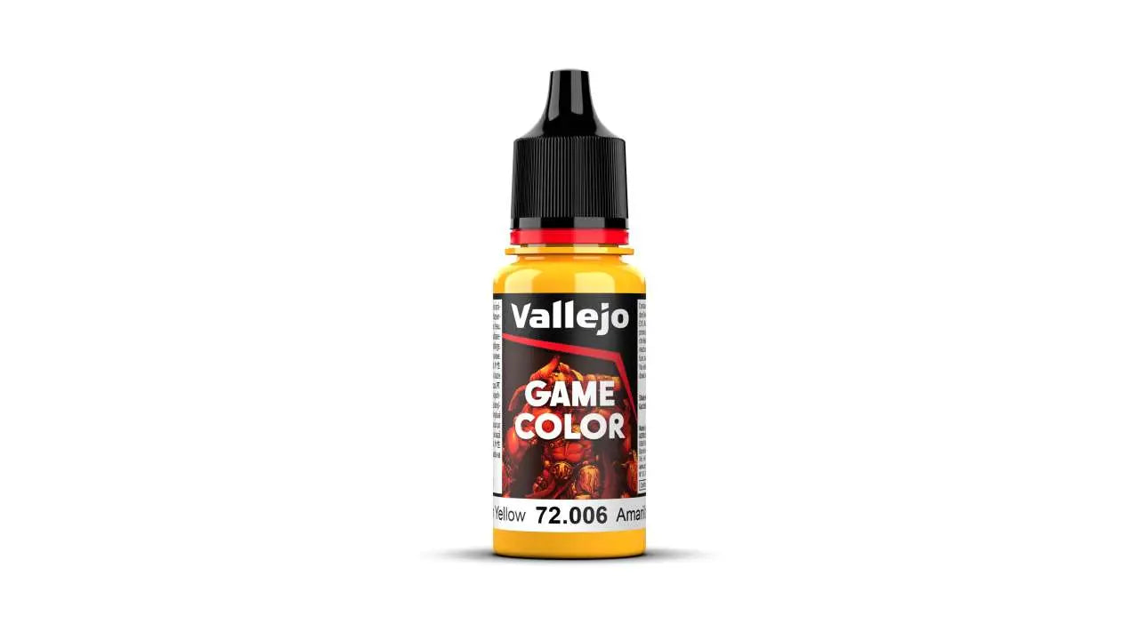 GAME COLOR 72006 BLAST YELLOW