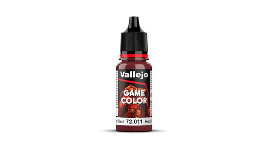 GAME COLOR 72011 GORY RED