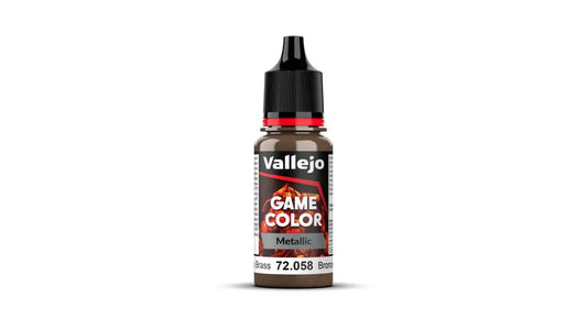 GAME COLOR 72058 BRASSY BRASS