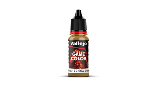 GAME COLOR 72063 DESERT YELLOW