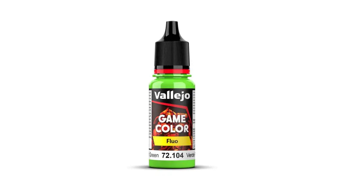 GAME COLOR 72104 FLUO GREEN