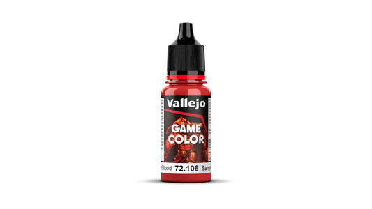 GAME COLOR 72106 SCARLETT BLOOD