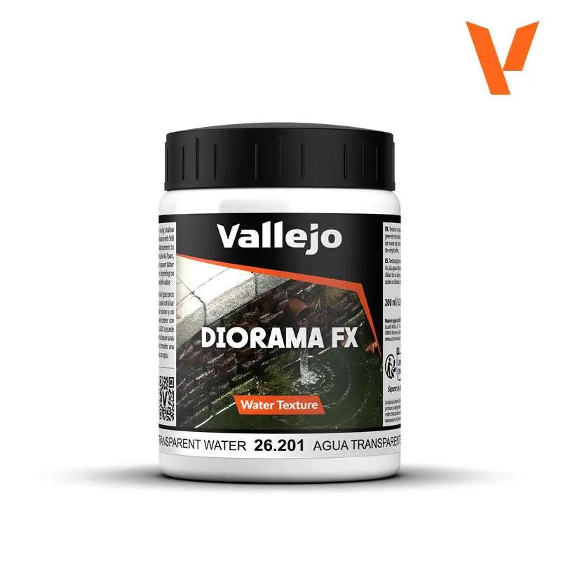 DIORAMA EFFECTS 26201 TRANSPARENT WATER