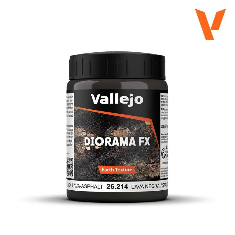 DIORAMA EFFECTS 26214 BLACK LAVA