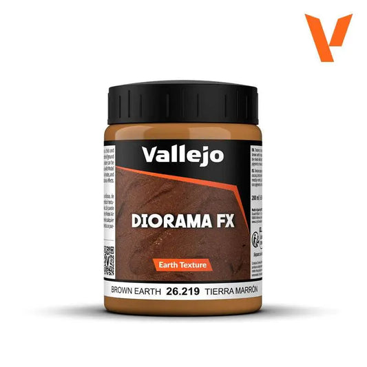 DIORAMA EFFECTS 26219 BROWN EARTH