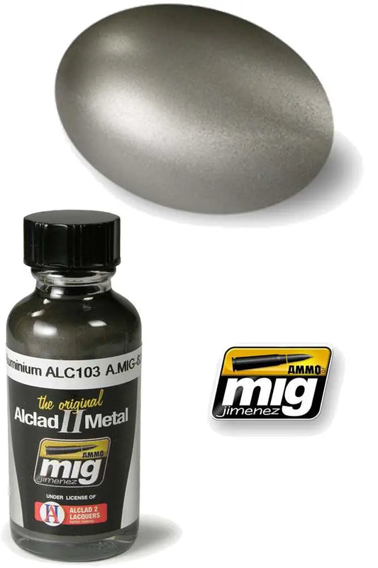 ALCLAD II METAL DARK ALUMINIUM 8203