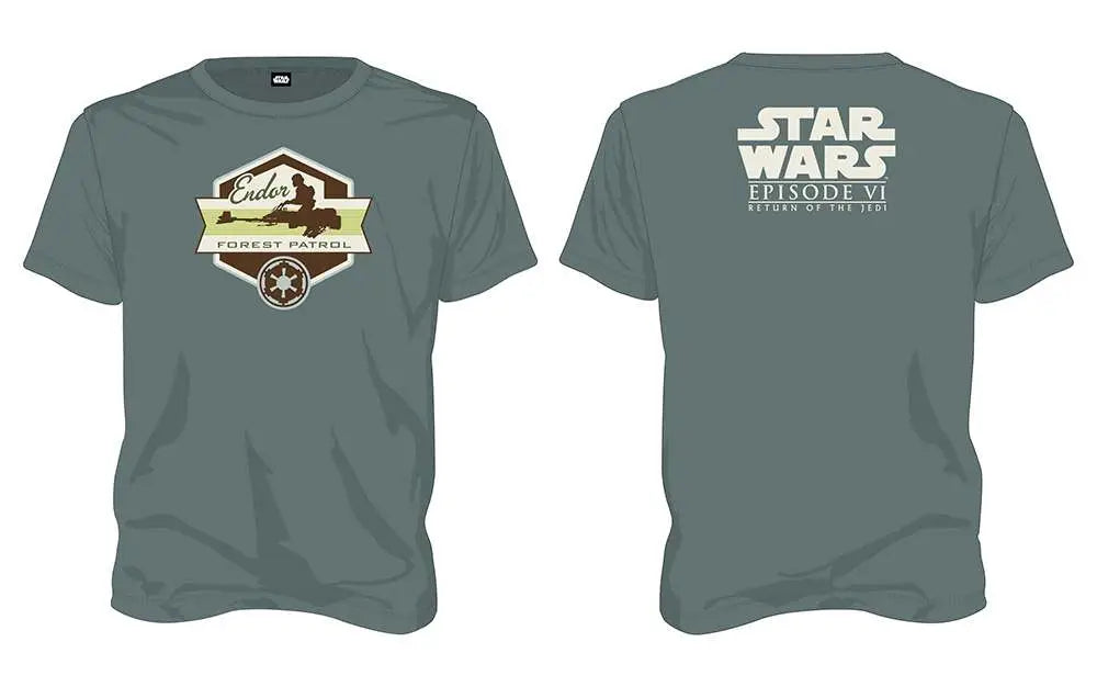 T/S SW FOREST PATROL GREEN MEN - XXL